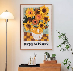 Punch Needle DIY Kit- Large Scale Wall Art- Coming Soon!