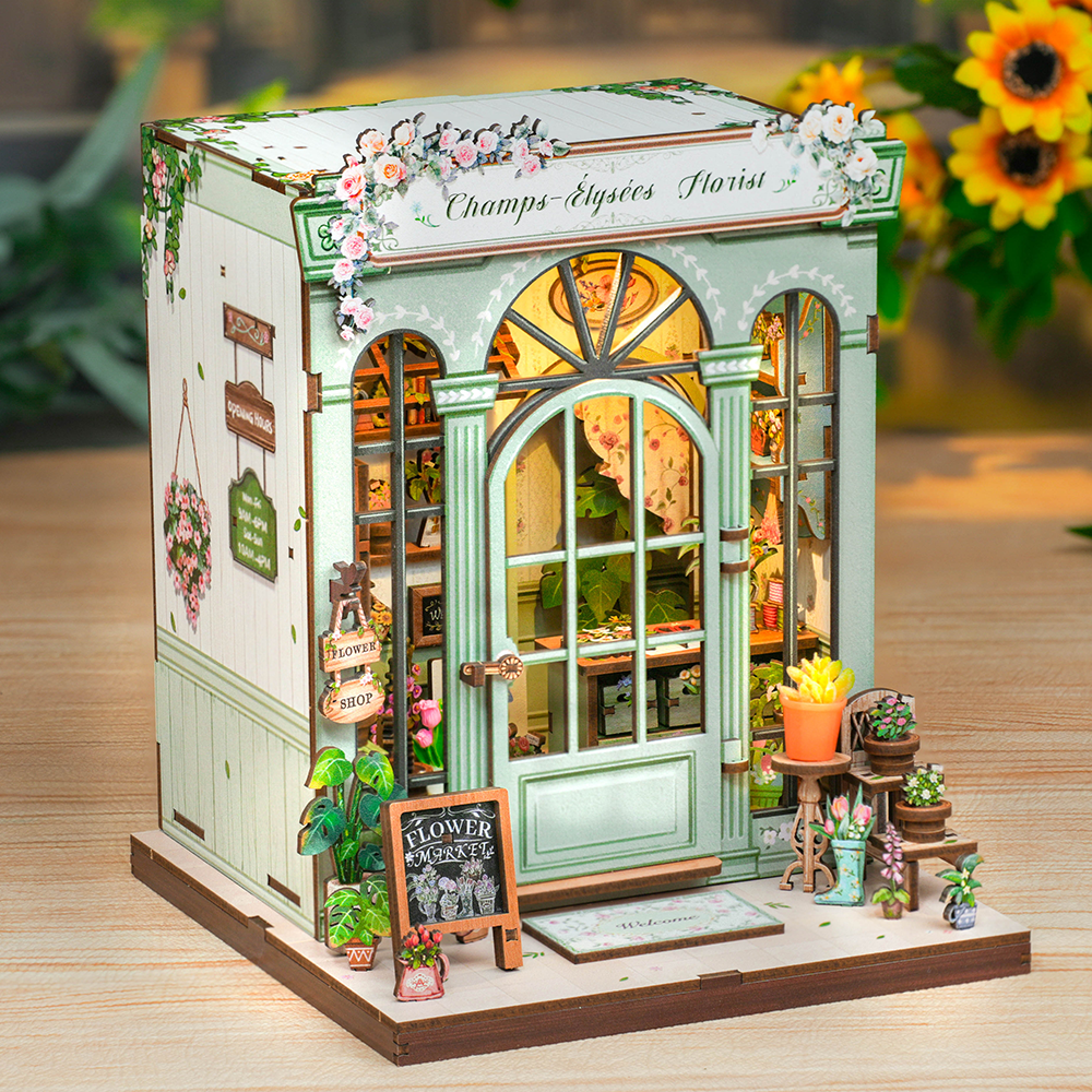 Champs-Elysees Florist｜DIY Book Nook Kit