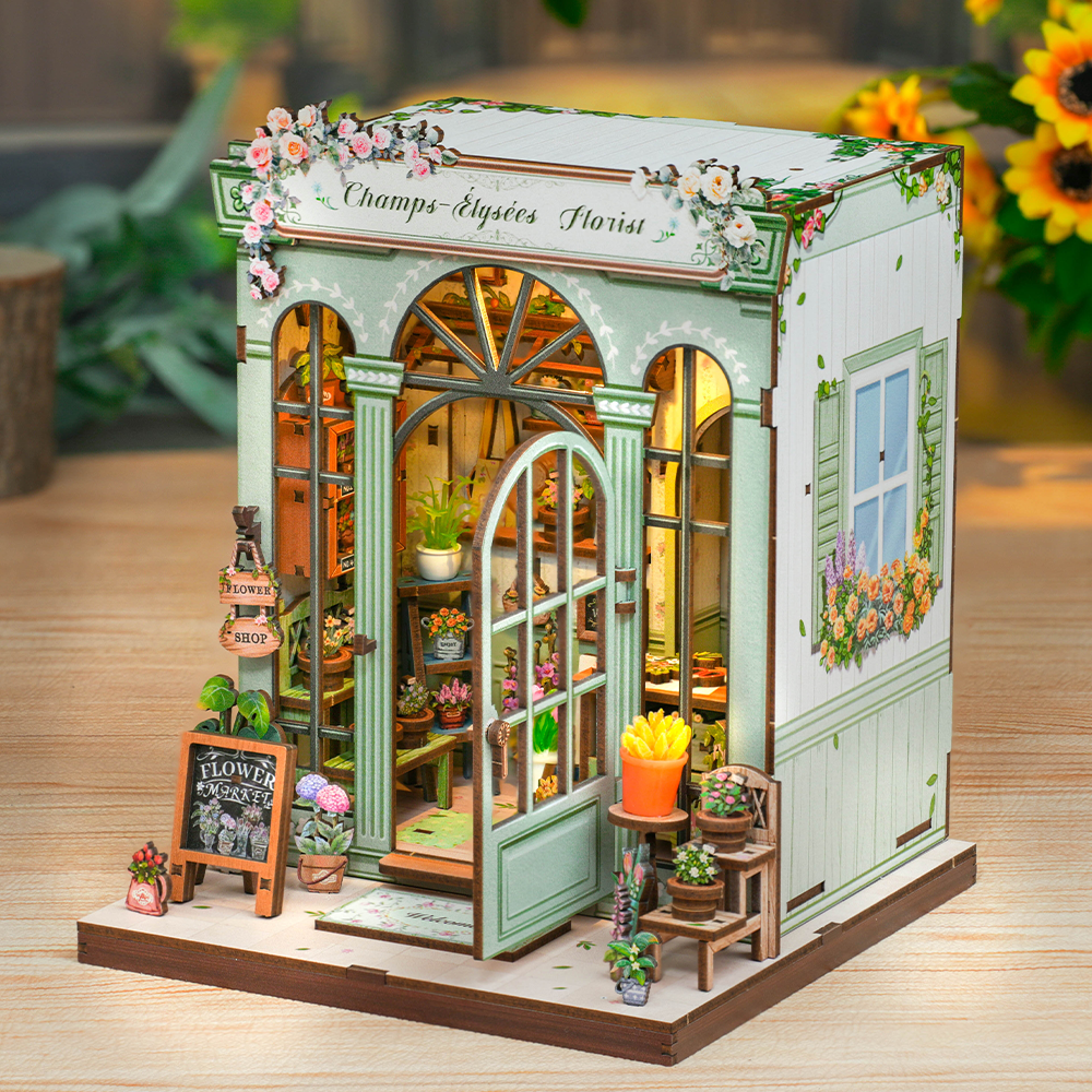 Champs-Elysees Florist｜DIY Book Nook Kit
