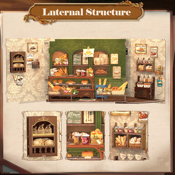 Bakery Interior Structure Overview