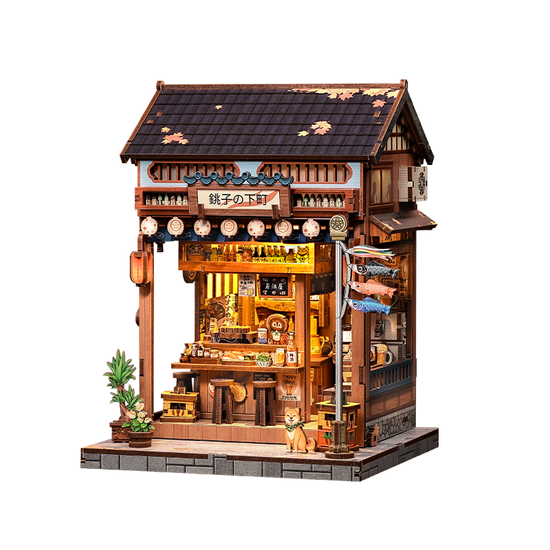 Choshi no Shitamachi | DIY Miniature House