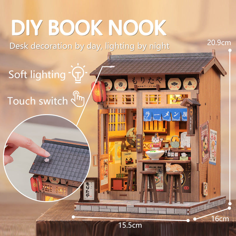 Morita-Ya｜DIY Book Nook Kit