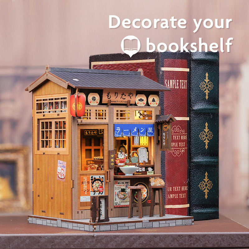 Morita-Ya｜DIY Book Nook Kit