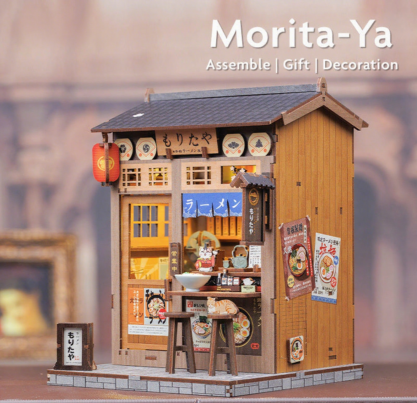 Morita-Ya｜DIY Book Nook Kit