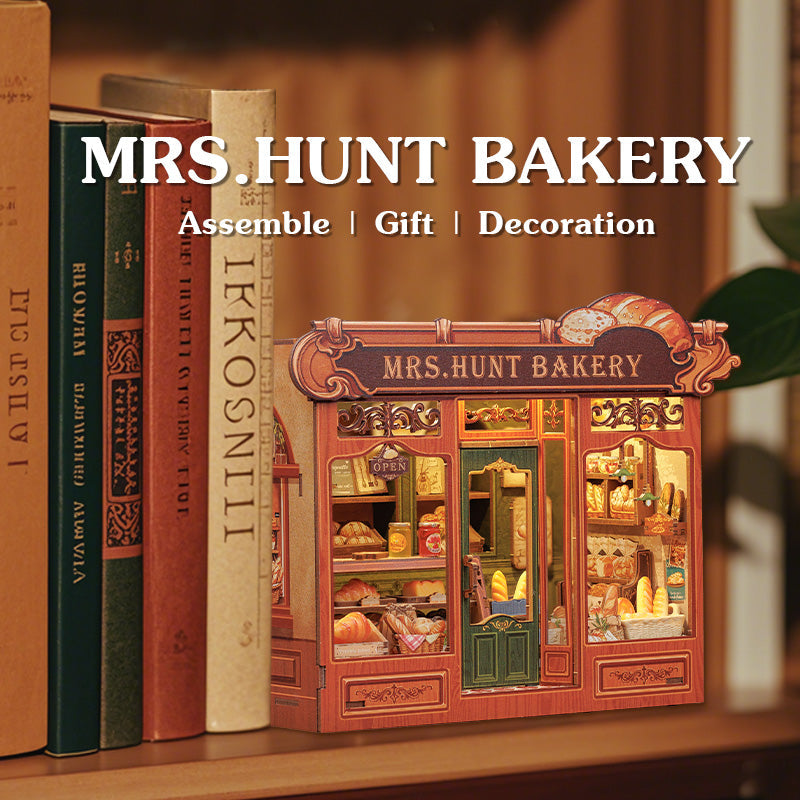 Mrs. Hunt Bakery｜DIY Book Nook Kit