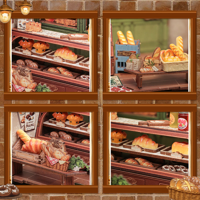 Mrs. Hunt Bakery｜DIY Book Nook Kit