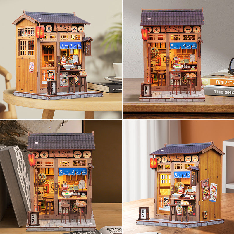 Morita-Ya｜DIY Book Nook Kit