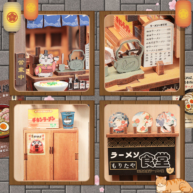 Morita-Ya｜DIY Book Nook Kit