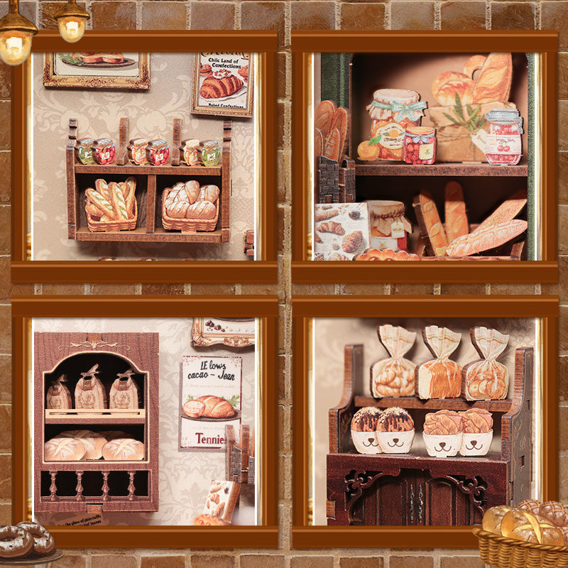 Mrs. Hunt Bakery｜DIY Book Nook Kit