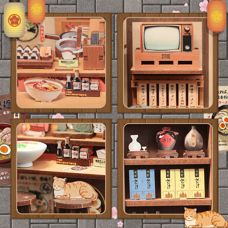 Morita-Ya｜DIY Book Nook Kit