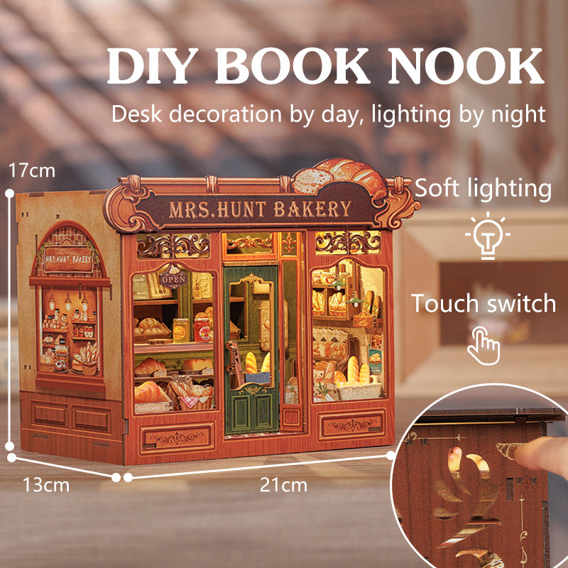 Mrs. Hunt Bakery｜DIY Book Nook Kit