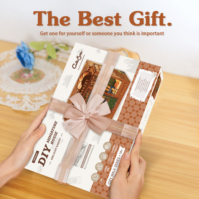Mrs. Hunt Bakery｜DIY Book Nook Kit