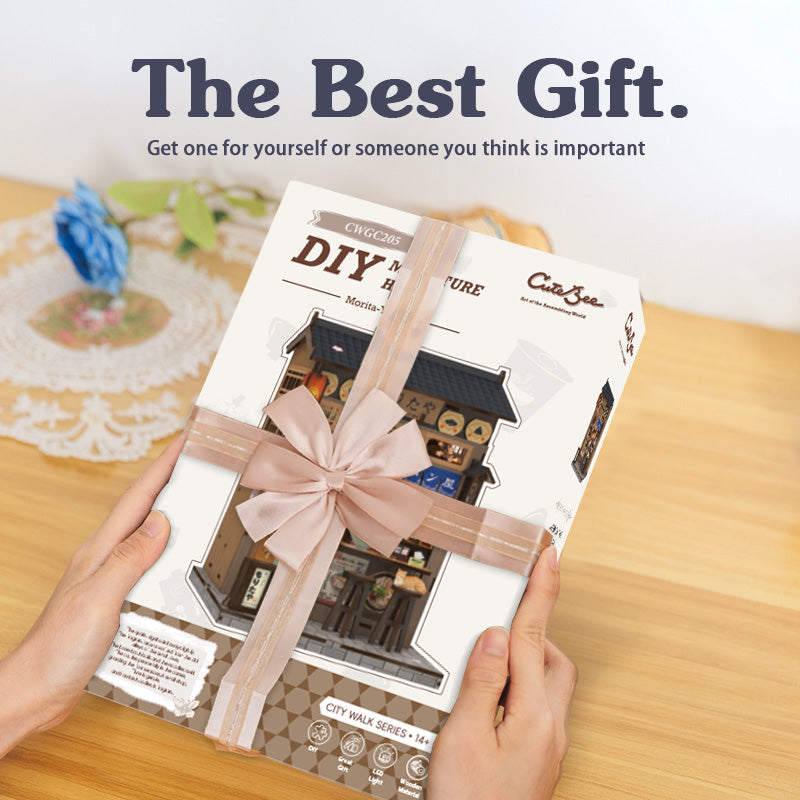 Morita-Ya｜DIY Book Nook Kit